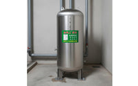 Automatic Towerless Water Supply Unit Thickened Material Stainless Steel Pressure Tank Fully Sealed Automatic Water Booster Tank for Homeowners