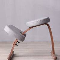 Kneeling Chair Ergonomic Kneeling Stool Adjustable-Height Posture Chair for Office Workers, Students, Study Room