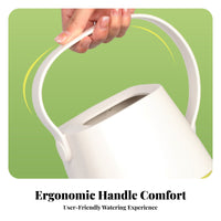 1.7L Watering Pot Large Capacity Garden Waterer Lightweight Houseplant Watering Pot for Gardeners, Plant Lovers, Balcony, Office