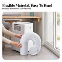 Corrugated Portable Air Conditioner Exhaust Hose