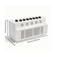 Compact Sound Machine with Bluetooth Speaker Wireless Ambient Sound Sound Machine Tabletop Bluetooth Speaker User-Friendly for Desk, Bedroom, Nightstand