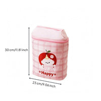Top Handle Portable Shoe Storage Bag Rectangular Zippered Shoe Bag Upright Easy to Clean