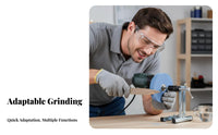 Drill Honing Tool with Mounting Base Sanding Disc Aluminum Oxide Abrasives for Hobbyists, Home Workshop