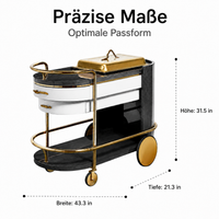 serving cart
