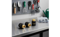 3 Pieces Garden Hose Quick Connector Heavy Duty Garden Hose Quick Connect Tool for Gardeners