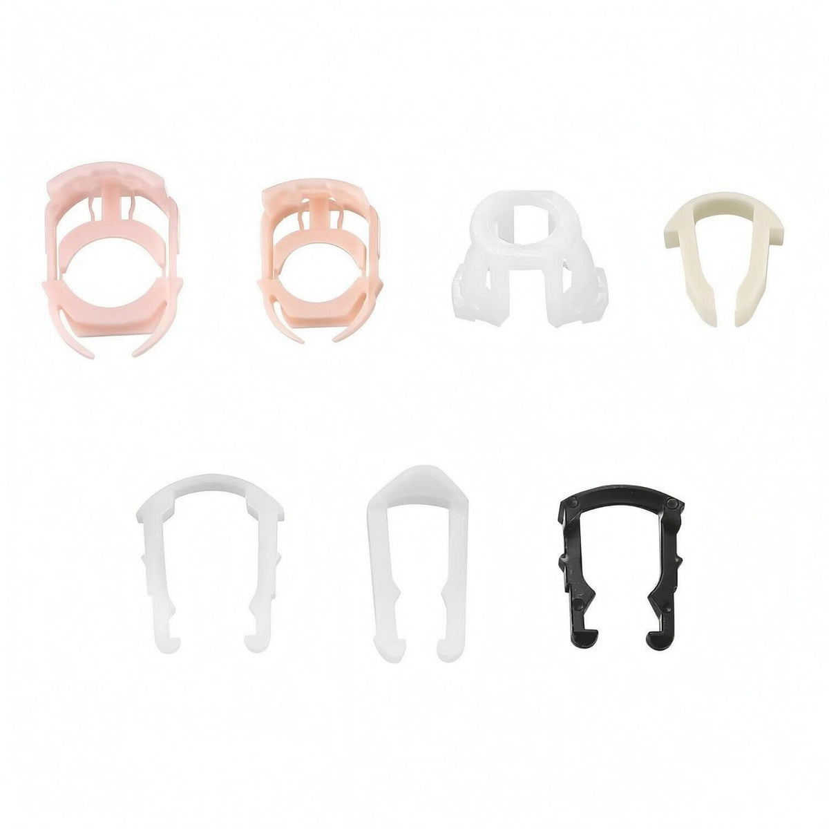 70 Pieces Assorted Sizes Fuel Line Retaining Clips Sturdy Fuel Line Clips