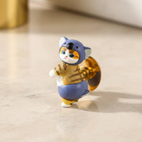 Cartoon Animal Cabinet Handle No Required Cartoon Animal Drawer Knob Creative Self Cabinet Handle for Children, Playroom, Nursery