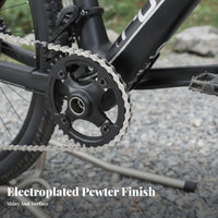 Cycle Chain Electroplated Finish Silver Bike Chain Wear-Resistant