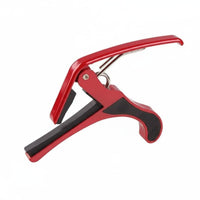 Trigger Capo One Hand Operation Coil Grip for Live Gigs and Rehearsal