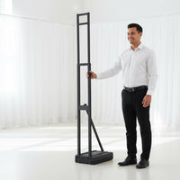 Telescopic Backdrop Simple Setup Assembly Foldable KT Poster Board Stand Portable Water Based Sign Holder for Retailers, Businesses, Retail Stores