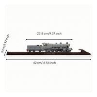 1/87 HO Scale Steam Train Model Detailed Toy Train for Desk