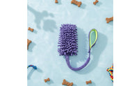 Soft Rope Ball Toy Reinforced Interactive Dog Tug Toy Heavy Duty Pet Supplies