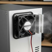 Quiet Operation XH2.54 Connector Fan DC Brushless Cooling Fan for Electronics Hobbyists, Power Supply, 3D Printer