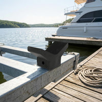 Boat Trailer Bow Support Seat Angled V-Shaped Bow Support Seat Shock Absorption Marine Hardware