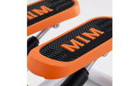 Compact Mini Stepper with Handlebar Space-Saving Stepper with Handlebar Hydraulic Step Machine Stable for Beginners