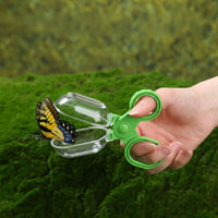 5 Pieces Educational Observation Box Science Learning Butterfly Catching Net Set Magnifying Glass Viewer Box Safe for Park, Garden