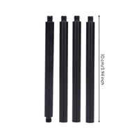 Threaded Lamp Rod Extending Fixture Parts Cylindrical