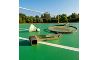 Rope Tensioner with Crank Handle Compact Manual Rope Winch Heavy Duty for Volleyball Net, Outdoor Sports, Badmintons Court