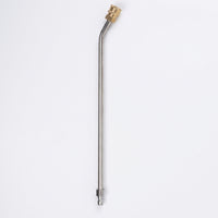 Car Detailing and Gutter Cleaner Tool in Stainless Steel and Copper, 1/4 Quick Connect Extension Rod, U-Shaped Washer Extension Lance, 1 Pack