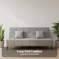 Foldable Fold-extendable Sofa Bed Multi-Functional transformable Furniture Easy to Clean Space-Saving Seating Modern Design for Small Apartment Dwellers, Students, Homeowners, Living Room, Bedroom, Home Office