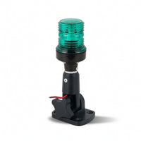 Marine LED Navigation Light 360-Degree Boat Light with Adjustable Base