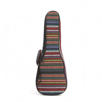 Ukulele Backpack Ethnic-Style Ukulele Bag with Pocket Woven for Students, Travel, Lessons, Rehearsals