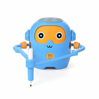 Interactive Drawing Robot Smart Educational Robot Creative Drawing Machine Electronic for Toddlers, Classroom