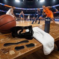Basketball Facial Guard Secure Fits Guarding Nose Protector Athletic & Activewear Face Guard