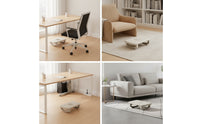 Under Desk Footrest Low-Lying Leg Rest Compact for Office Workers