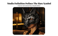 Adjustable Vulpine Face Covering