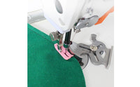 All Steel Star Shaped Sewing Gauge Multi Purpose Border Alignment Gauge Precise Positioning Seam Guide Even Stitches for Tailoring, Crafting