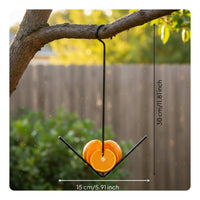 Wild Bird Fruit Hook Long-Lasting Bird Food Skewer Rust-Resistant for Garden