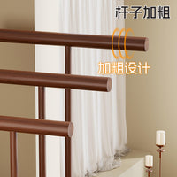 Solid Wood Jewelry Organizer Display Rack