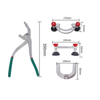 Car Body Indentation Repair Clamp Pliers Pulling Plier Clamp Heavy Duty Pulling Pliers for Garage