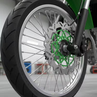 Detachable Disc Brake Rotor Aluminum Front Brake Rotor Lightweight for Riders