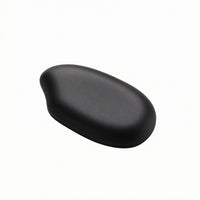 Washable Pebble-Shaped Wrist Rest Skin-Friendly Mouse Wrist Rest Polished Desk Accessory Rounded