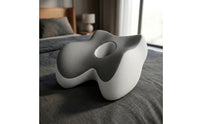 Memory Foam Leg Pillow Breathable Leg and Knee Pillow Slow-Rebound Soft for Pregnant Women, Sleeping, Bed