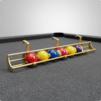 Billiard Ball Rack Easy to Install Sports Accessory for Game Room