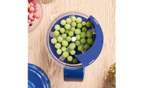 Single-Press Operation Automatic Fruit Skin Remover Easy to Clean Small Fruit Peeling Machine Multifunctional for Parents