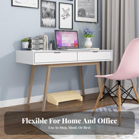Long-Lasting Slanted Under-Desk Footrest Simple Design Footstool Portable Foot Stool for People Working from Home, Students, Seniors, Study Room, Gaming, Travel