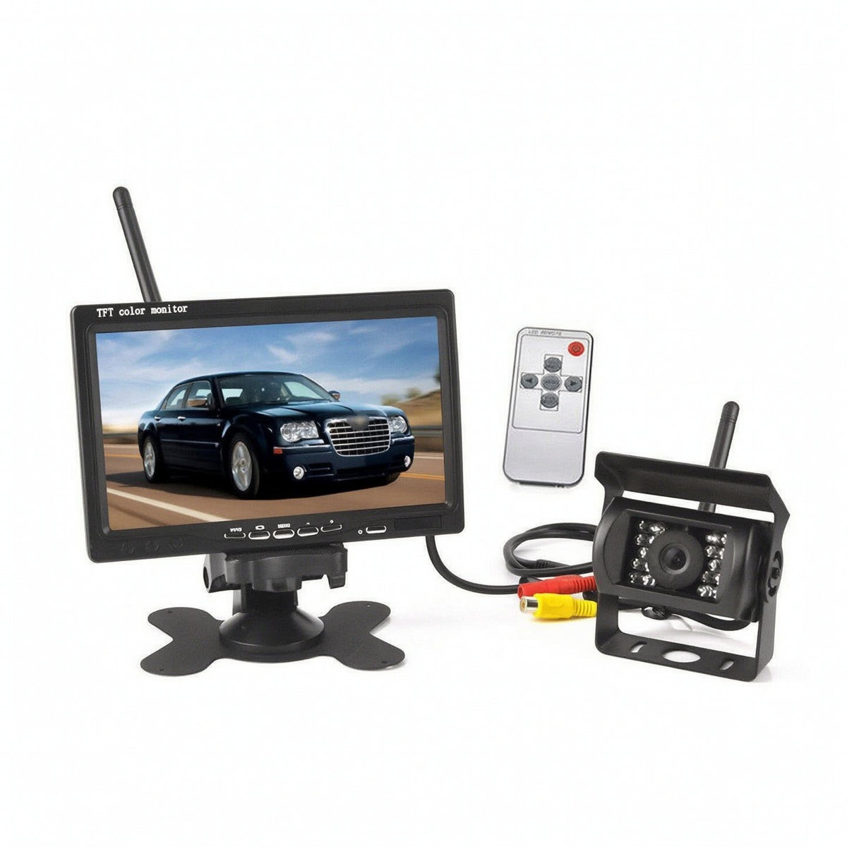 Reversing Camera System Wireless Backup Camera System Parking Lines for RVs