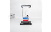 Ampere Force Demonstrator Teaching Instrument Desktop Physics Demonstrator with Pointer Open-Frame Force Demonstration Apparatus for Teachers, Students