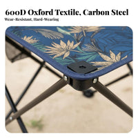 Portable Slatted foldable Table Lightweight Camping gear Foldable Design Outdoor Furniture Multi-Functional for Travelers, outdoor mealkers, outdoor meals, outdoor meal, Beach, Backyard