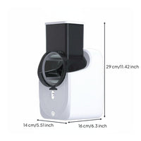 Multi-Function Roller Grater Cutter Multifunctional Electric Vegetable Cutter Stainless Steel Blades