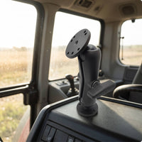 Mount Adjustable Holder with Ball Joint Secure Navigation Bracket for Farmers