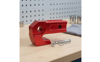 Heavy Duty Trailer Hitch Receiver Lock Long-Lasting Hitch Lock with Pin Slimline Hardware Hard to Bend for Towing