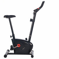 Exercise Bike Adjustable Resistance Upright Exercise Bike Belt-Drive Equipment for Adults