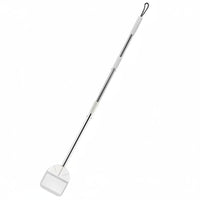 Stainless Steel Litter Scoop Perforated Pet Tool Hanging Loop