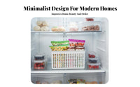 Chest Freezer Divider Basket Space Saving Hanging Freezer Basket Easy Access Wire Storage Bin for Meal Kitchen Organizers, Homeowners, Basement
