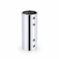 Tube Connector with Set Screws 316 Stainless Steel Handrail Connector Fitting Marine-Grade for Boat Builders, Boats, Yachts
